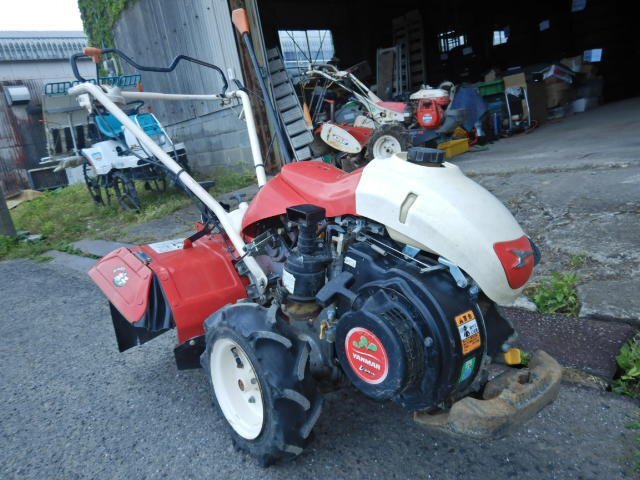 【京都発】ヤンマー　管理機　MRT650UV　6.3馬力【544737】