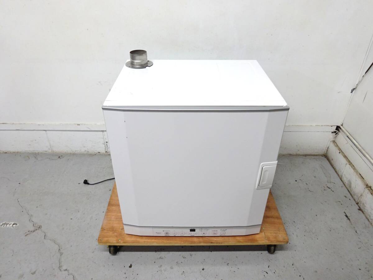 動作良好 リンナイ 東京ガス 家庭用 ガス衣類乾燥機 乾燥容量 5kg RDT-52S-2 RN-050B-ST 都市ガス 乾太くん プラズマクラスター 消臭運転