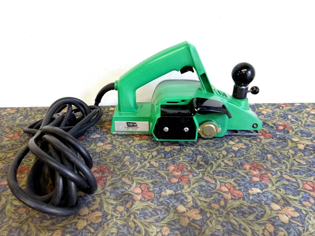 スムーズ 静音 CLARK FOAM Surfboad Planer サーフボード プレーナー ブランクス シェイプ 日立 B20SB 即時深度調整 1/4回転