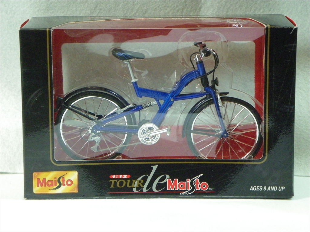 1/12 BMW Q5.T DIE CAST METAL BICYCLE Maisto社製