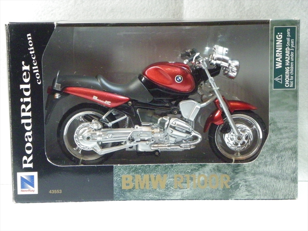 1/12 BMW R1100R RoadRider Collection NewRay（43553 レッド）箱入り