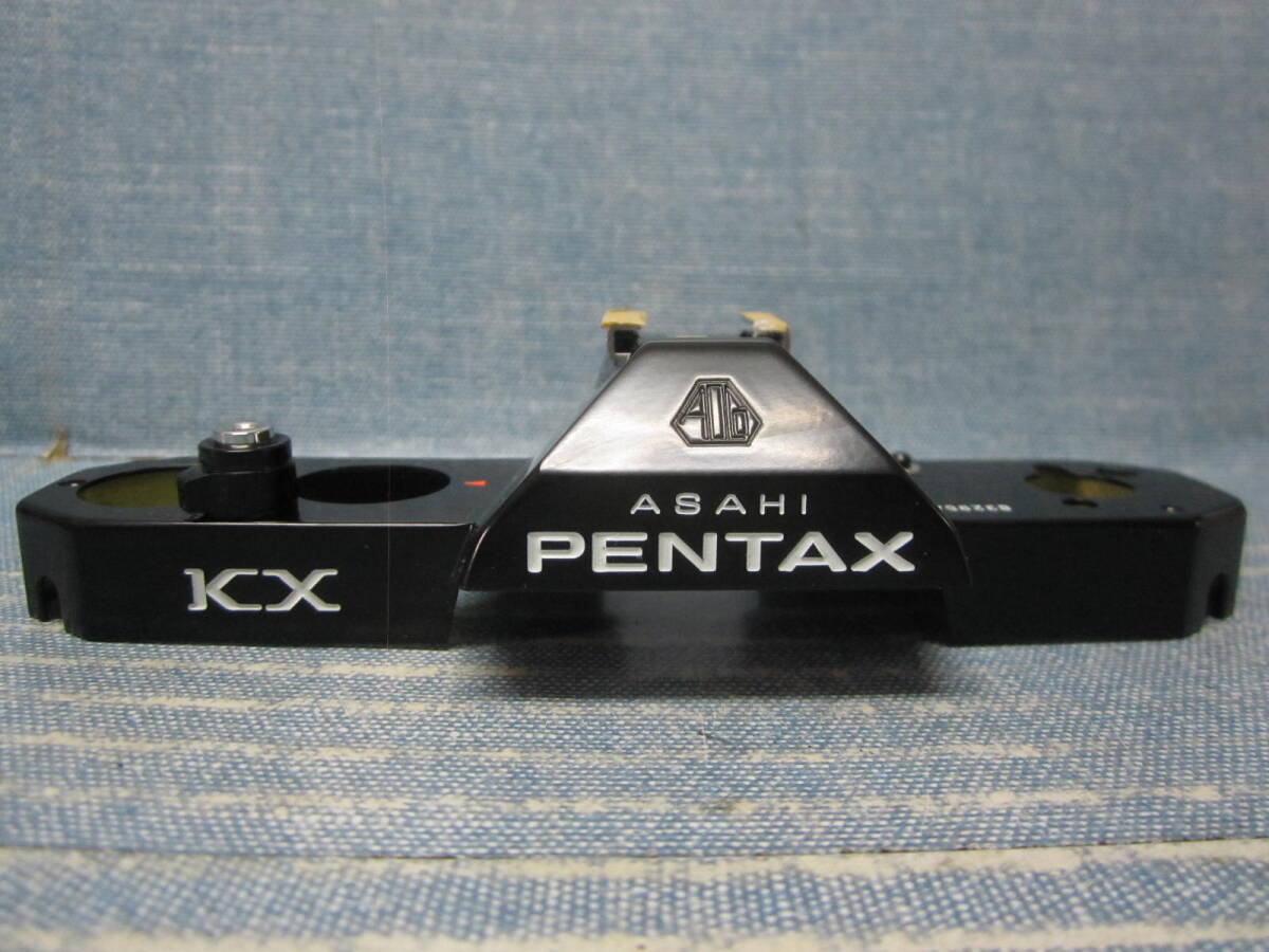 必見です 未使用品 激レア 希少品 PENTAX KX ブラック 上部カバー 上カバー