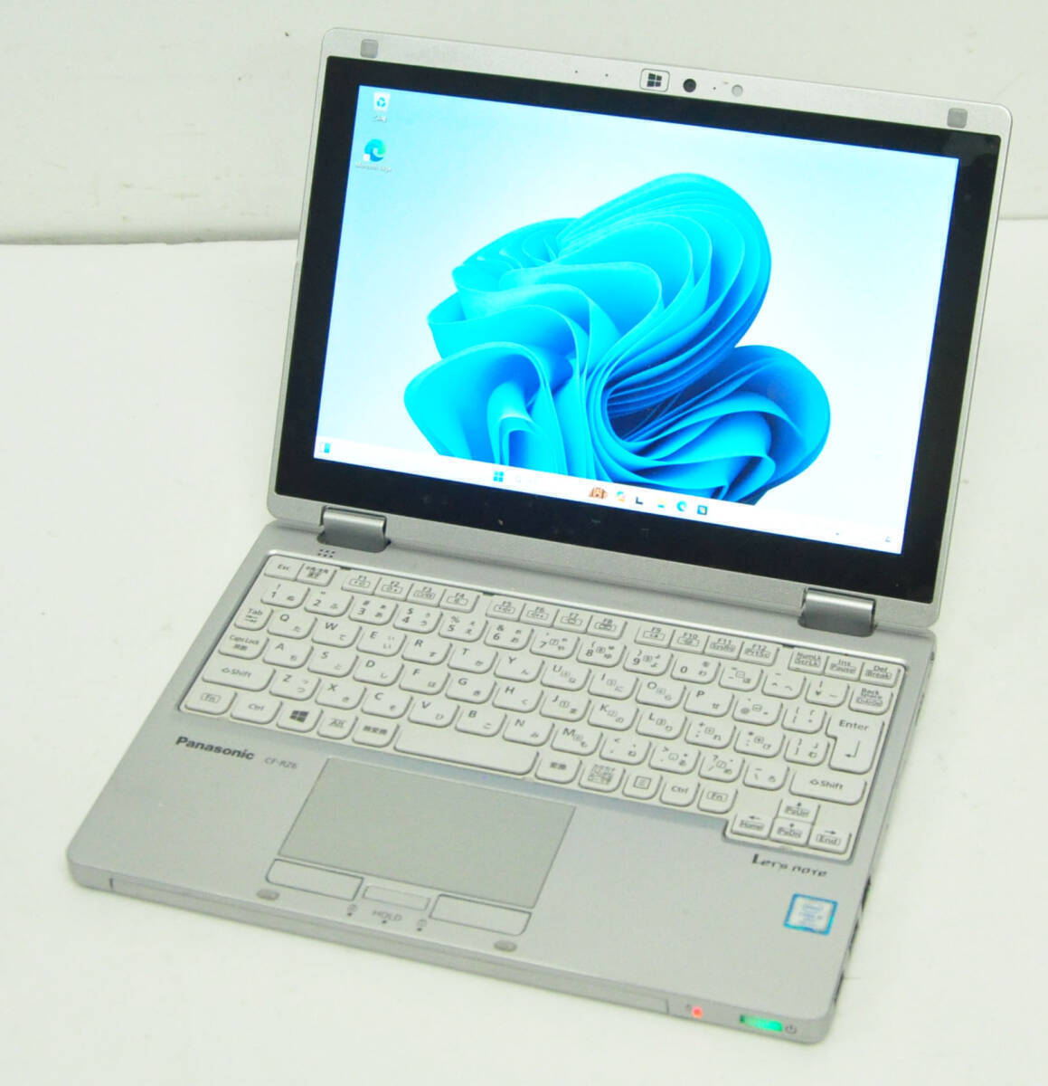 ♪ 良品 上位モデル LTE対応 Panasonic CF-RZ6 ♪ タッチパネル WUXGA Corei5 7Y57 メモリ8GB SSD 256GB カメラ Office2019 Win11