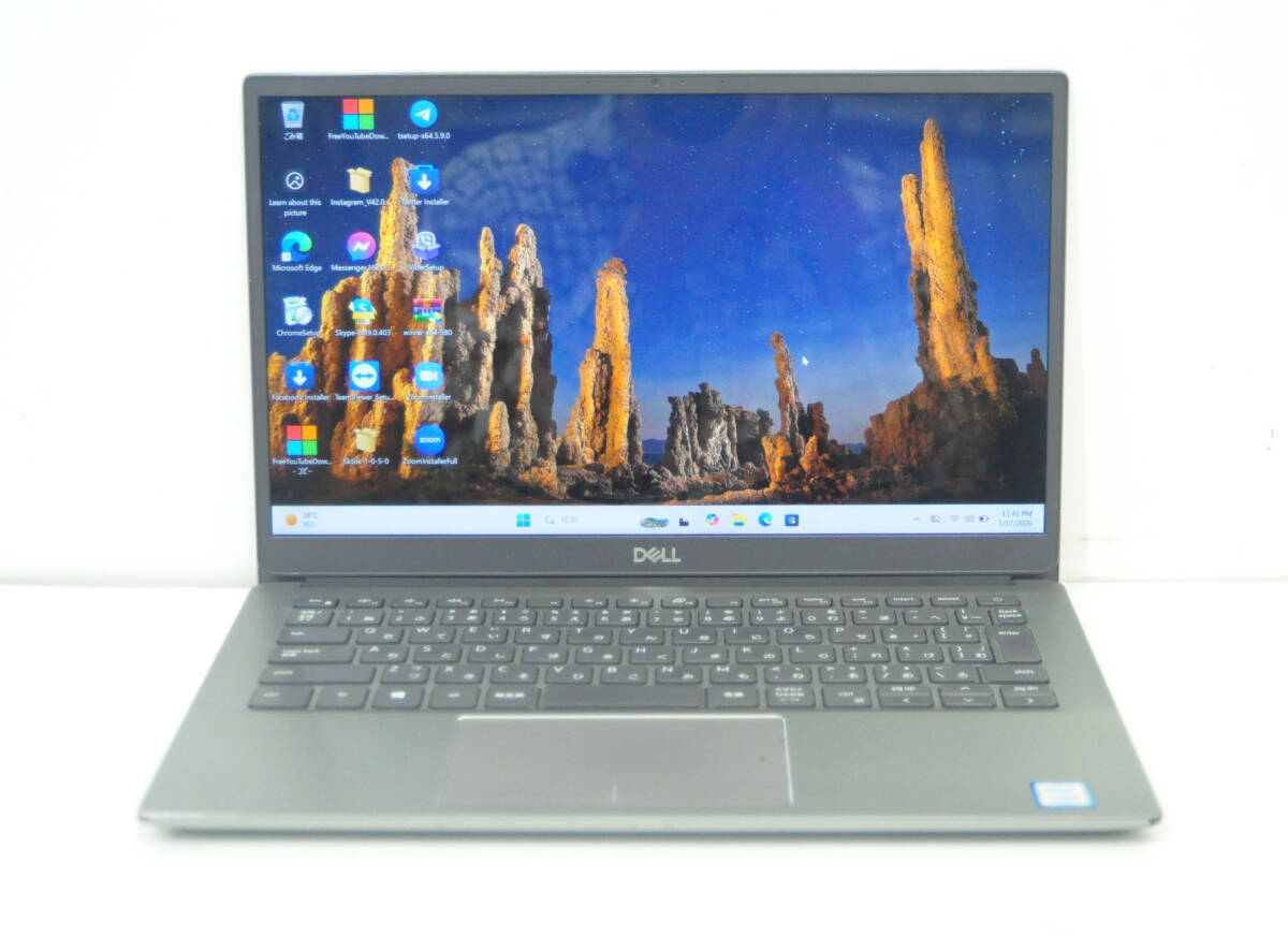♪ 上位モデル フルHD Latitude 3301 ♪ Corei5 8265U / メモリ8GB / SSD:256GB / カメラ / Wlan / Office2019 / Win11.