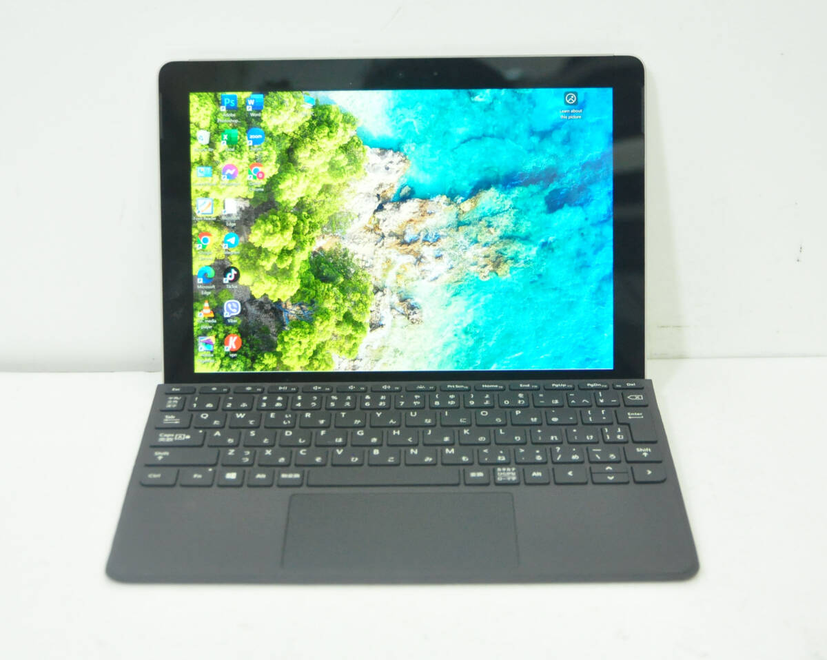 良品 超高解像度1800x1200 Surface GO 2 CoreM3 8100Y / メモリ4GB / SSD 64GB / 無線 / カメラ/ Office2019 / Win11Pro64