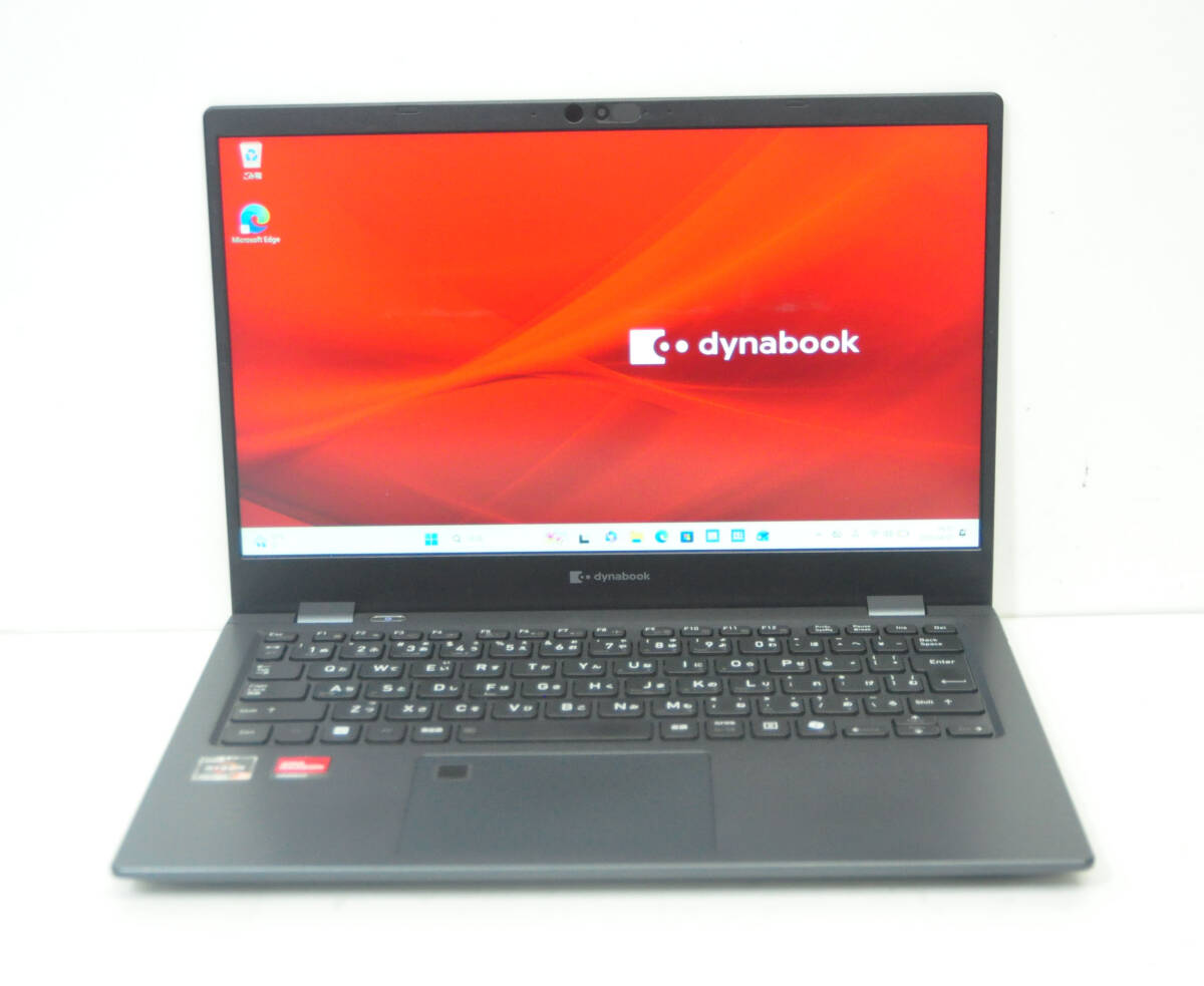 ♪ 上位モデル フルHD dynabook GA83/XW ♪ Ryzen5-7530U/ メモリ16GB/ NVMe 256GB/ 無線/ カメラ/ Office 2019/ Win11.