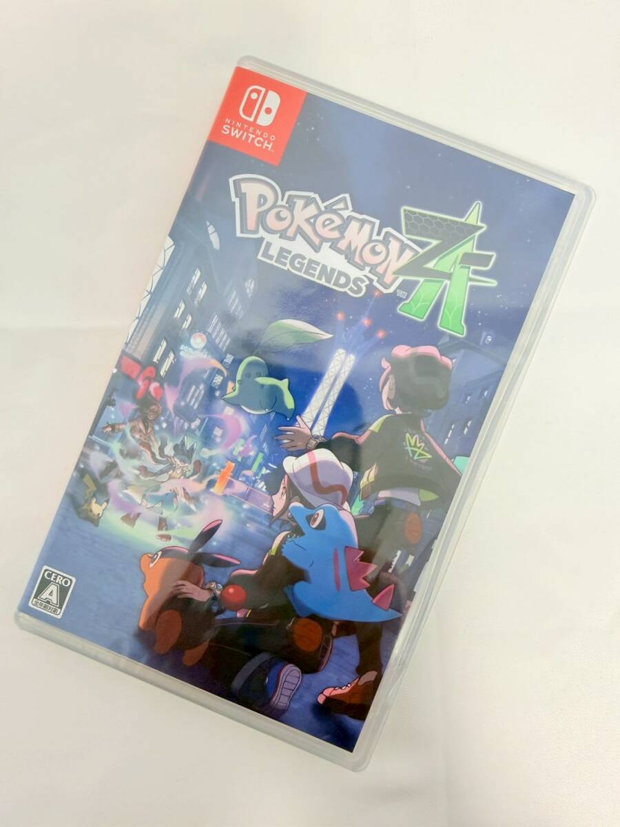 D8213*5　未開封　Nintendo　任天堂　Switch　スイッチ　Pokmon　ポケットモンスター　レジェンズ　Z-A　ゲームソフト　ケース付き