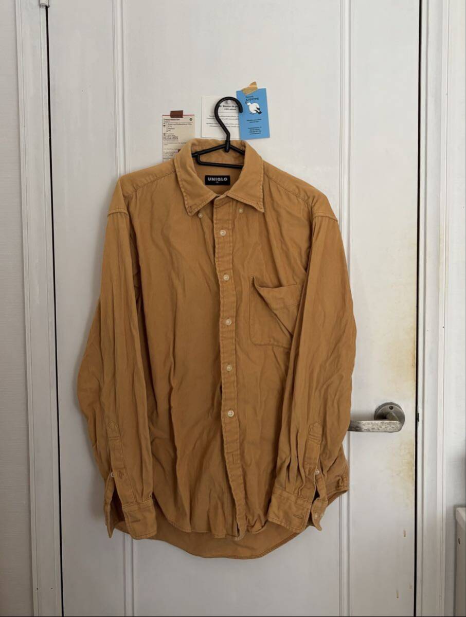 OLD UNIQLO コーデュロイシャツ