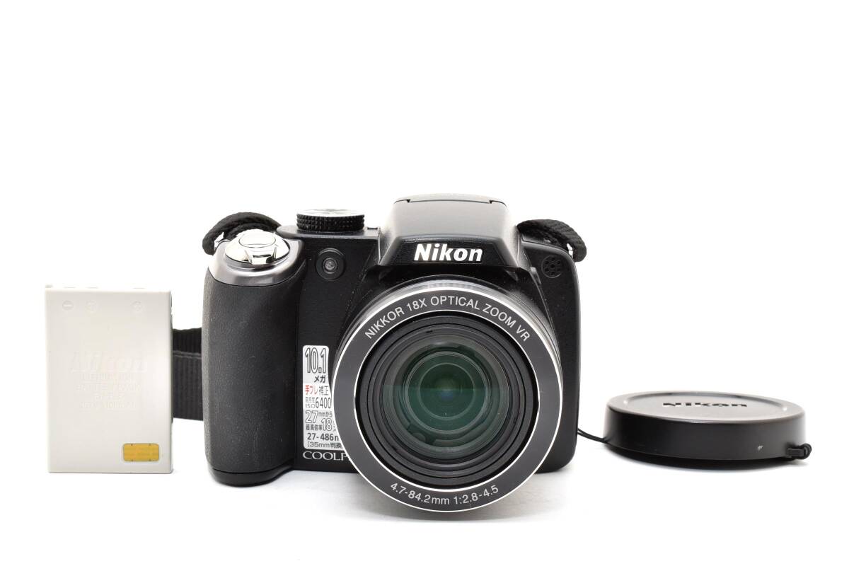 【良品】 Nikon ニコン COOLPIX P80 コンパクトデジタルカメラ【動作確認済み】 #2852968
