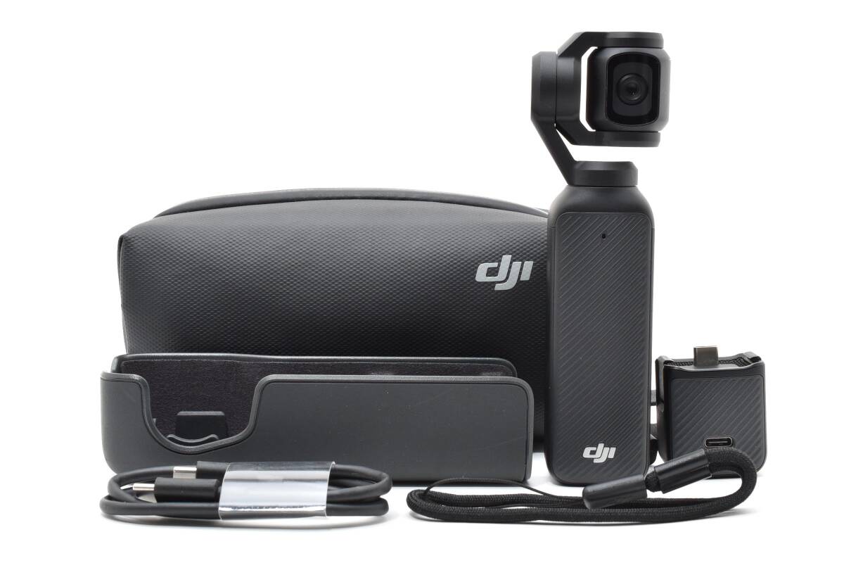 【極上美品】DJI OSMO POCKET 3 【動作確認済み】＃2865739