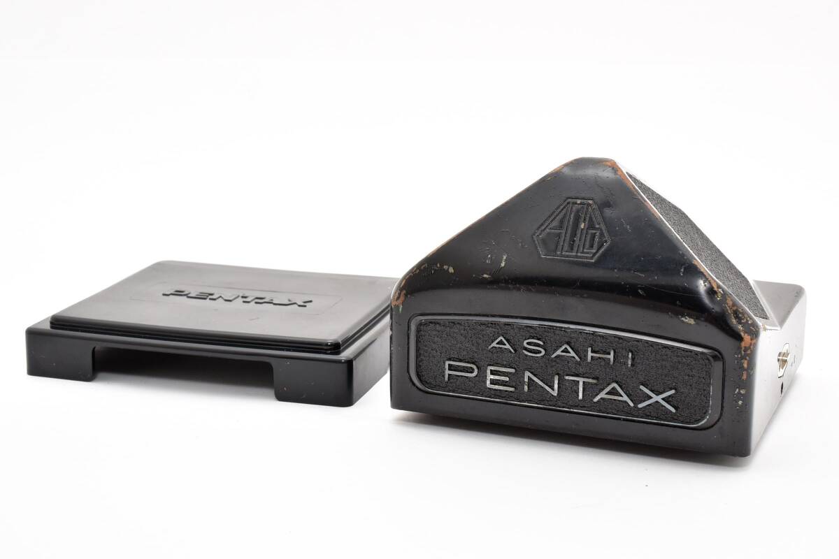 【並品】 Asahi PENTAX ペンタックス 6x7 Eyelevel アイレベル プリズムファインダー 【動作確認済み】 #2875160