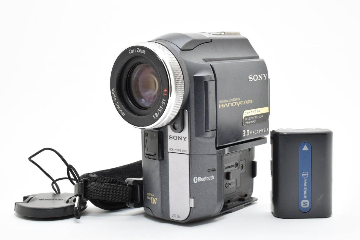 SONY DCR-PC300 ソニー デジタルビデオカメラ HANDYCAM ハンディカム ブラック【現状品】 #2894918