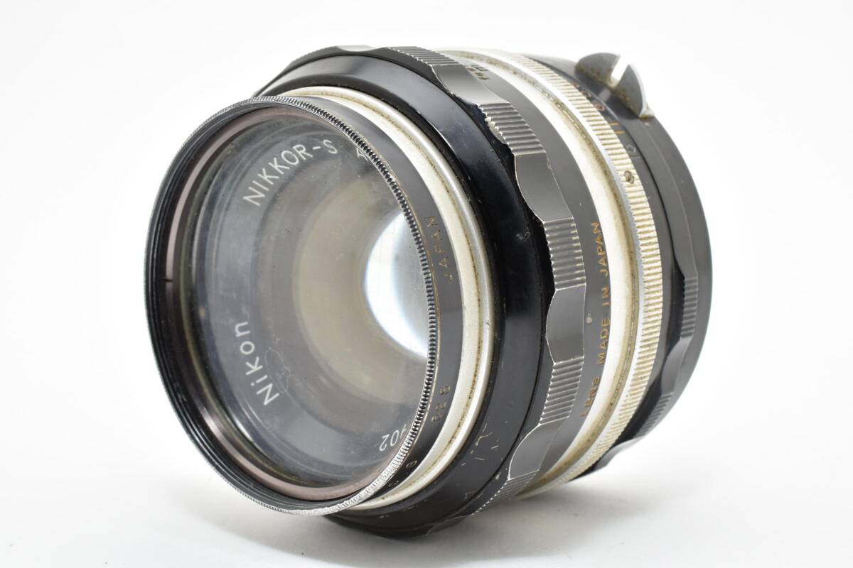 Nikon ニコン NIKKOR-S 50mm F1.4 非Ai 【現状品】 #2894904