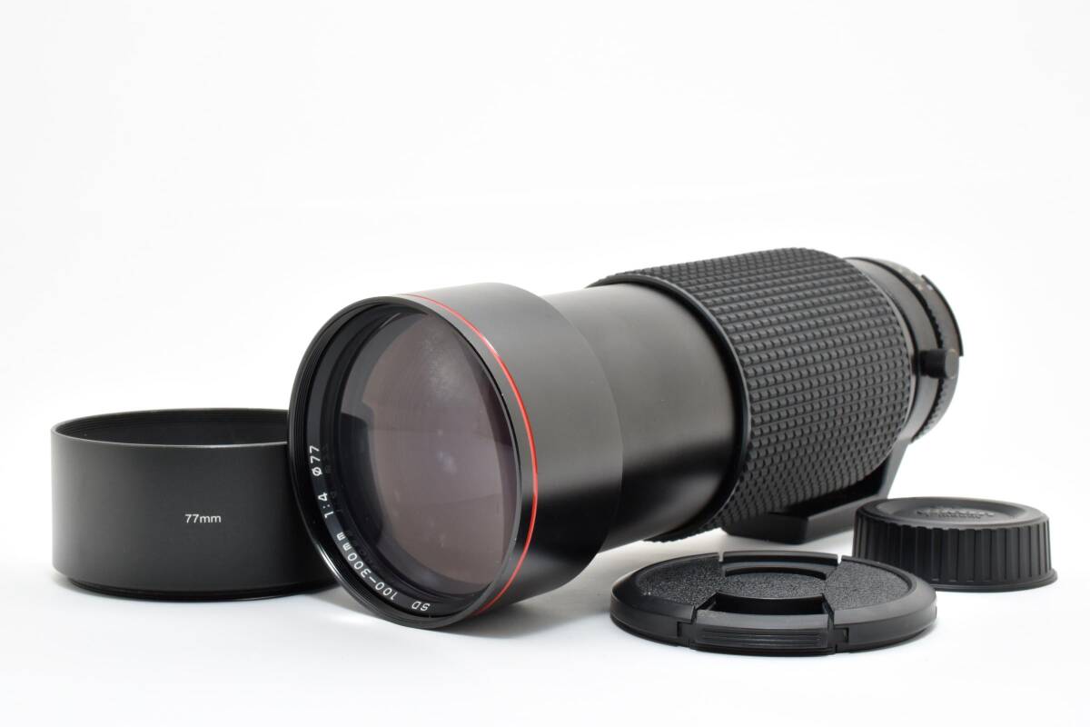 Tokina トキナー AT-X 100-300mm SD F4 ニコン Fマウント レンズ【現状品】 #2894921