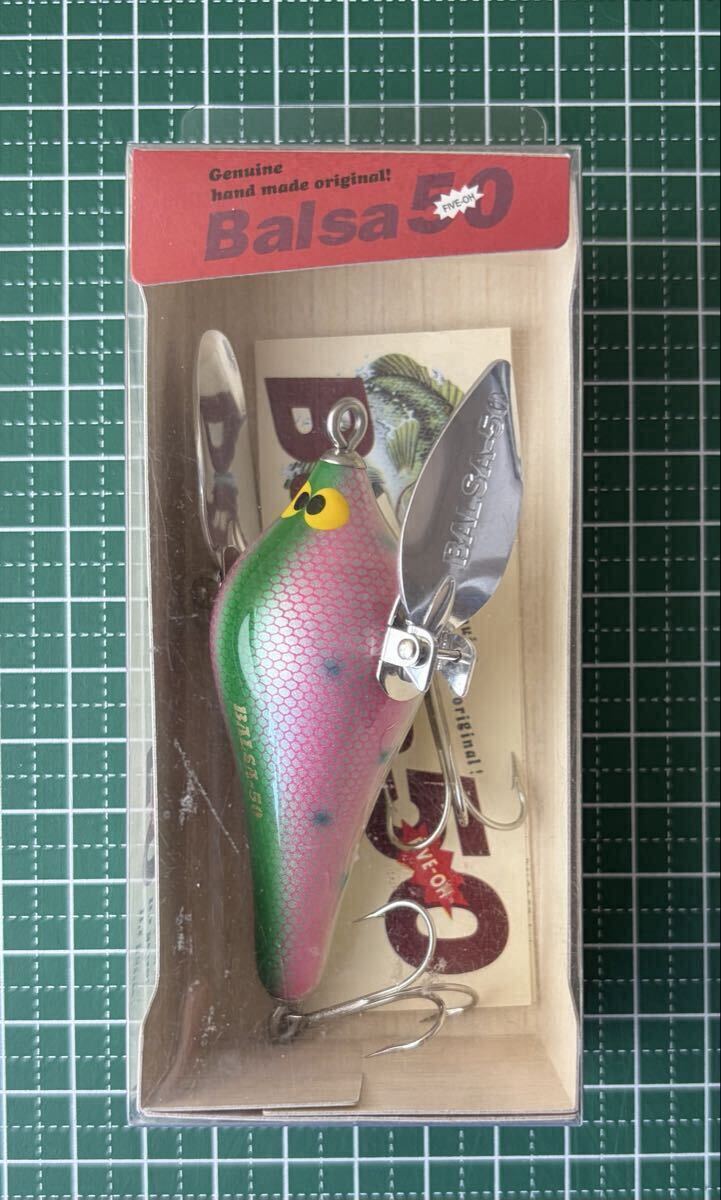 ワンダーバード、ザウルス、SAURUS、BALSA50 、Balsa50 、バルサ50、未開封品、ニジマス