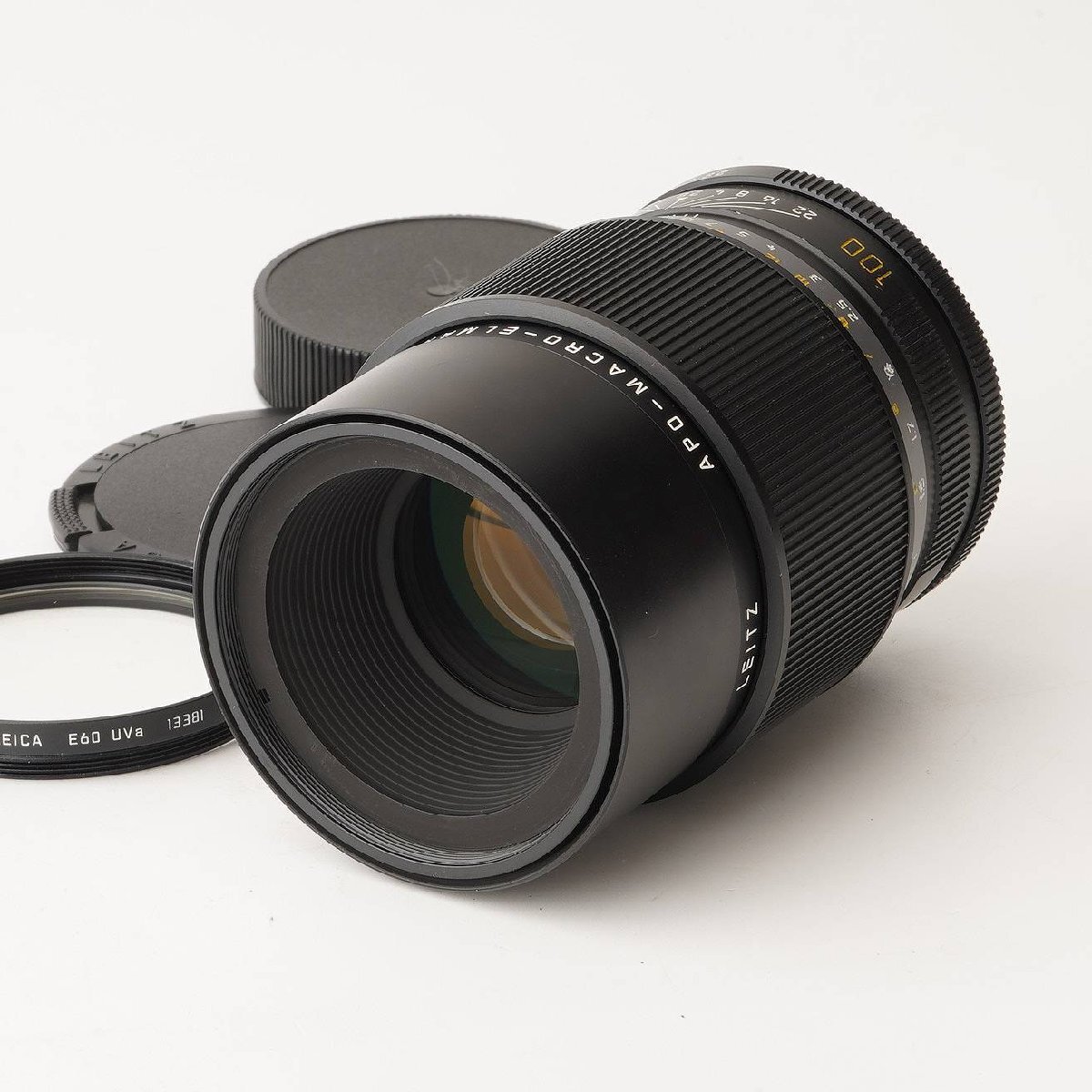 ライカ Leica LEITZ APO-MACRO-ELMARIT-R 100mm F2.8 3カム
