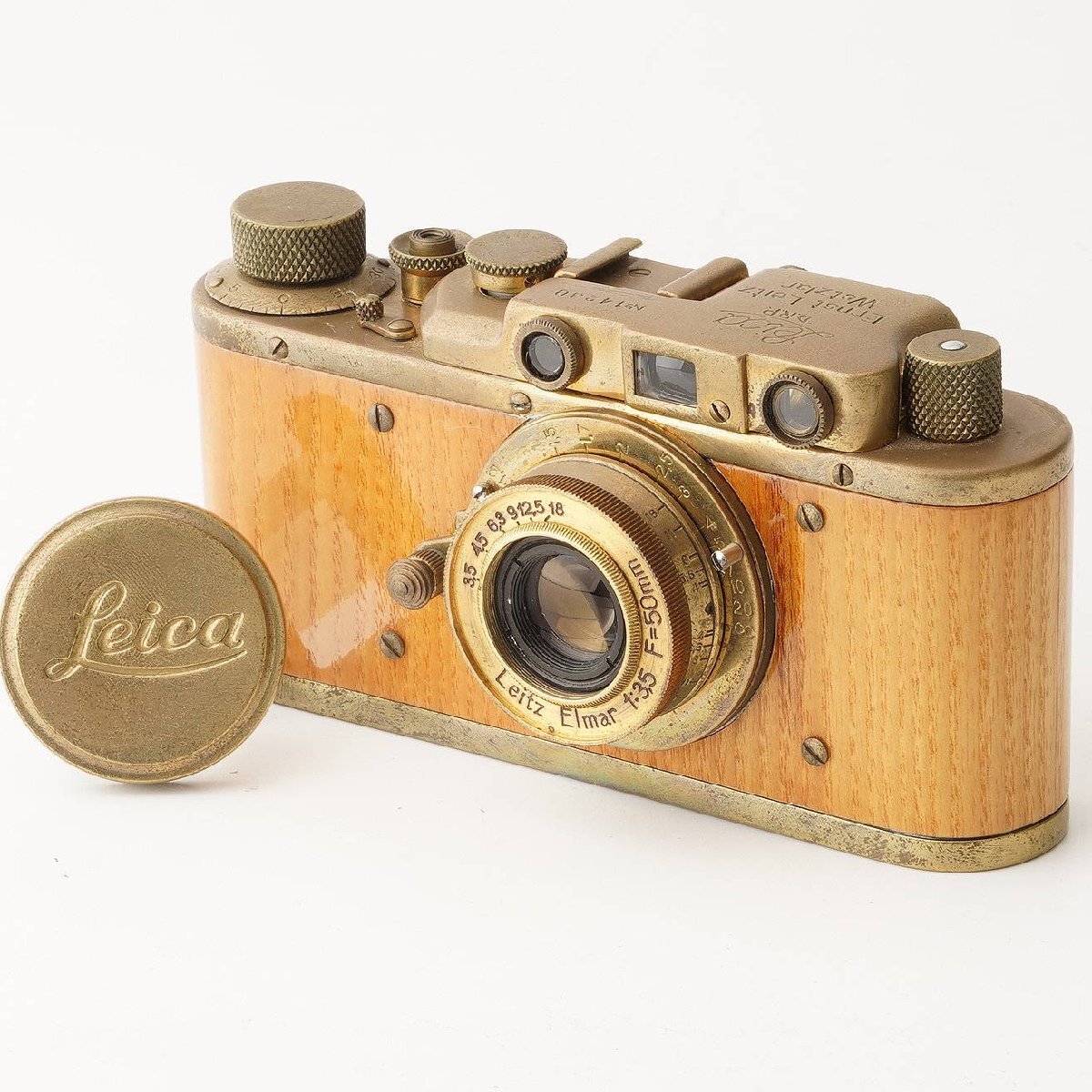 コピー ライカ Leica Ernst Leitz Wetzlar レンジファインダー フェイクライカ / Elmar 50mm F3.5