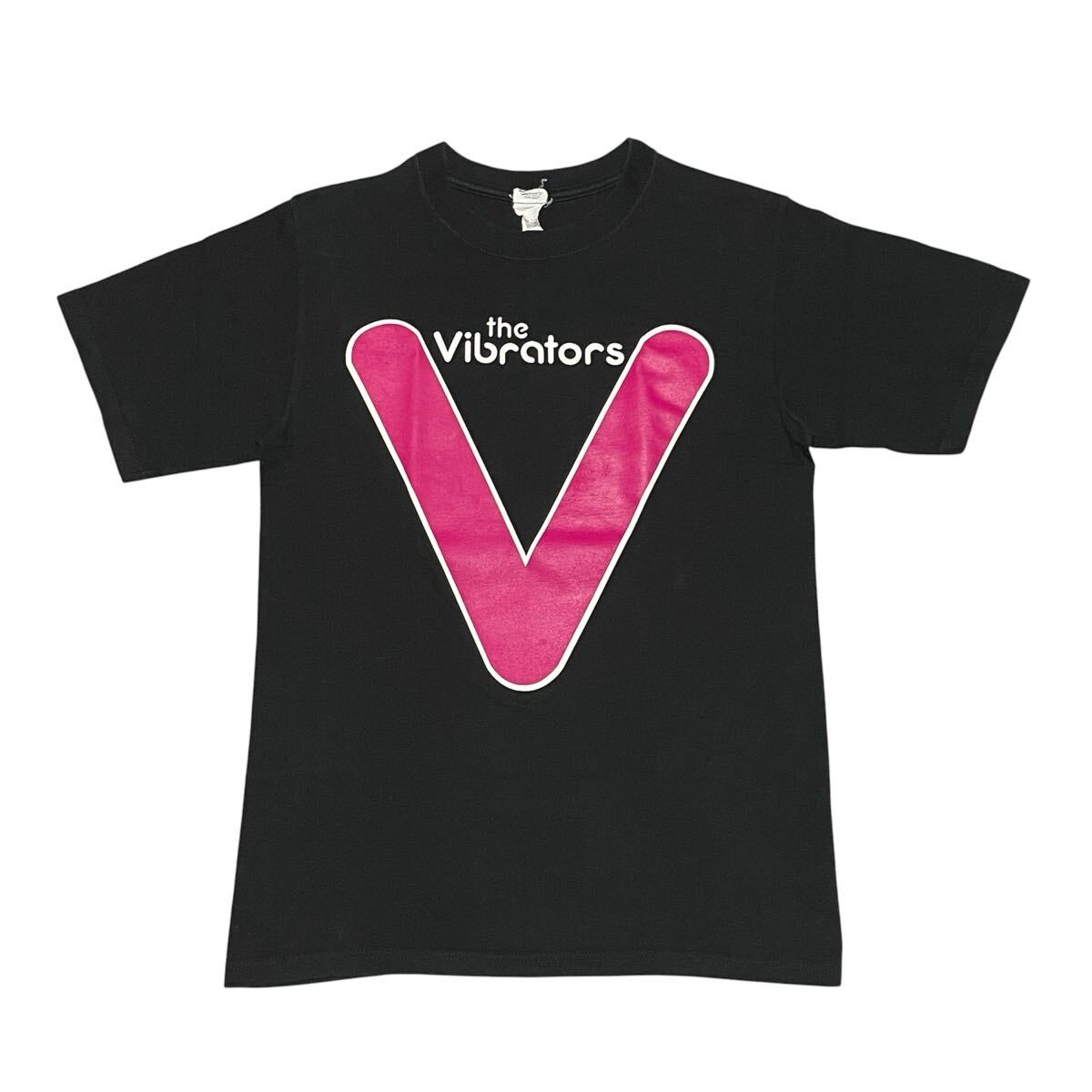 90〜00s 当時物 the vibrators バイブレーターズ　バンド　Tシャツ　ビンテージ　バンT 黒