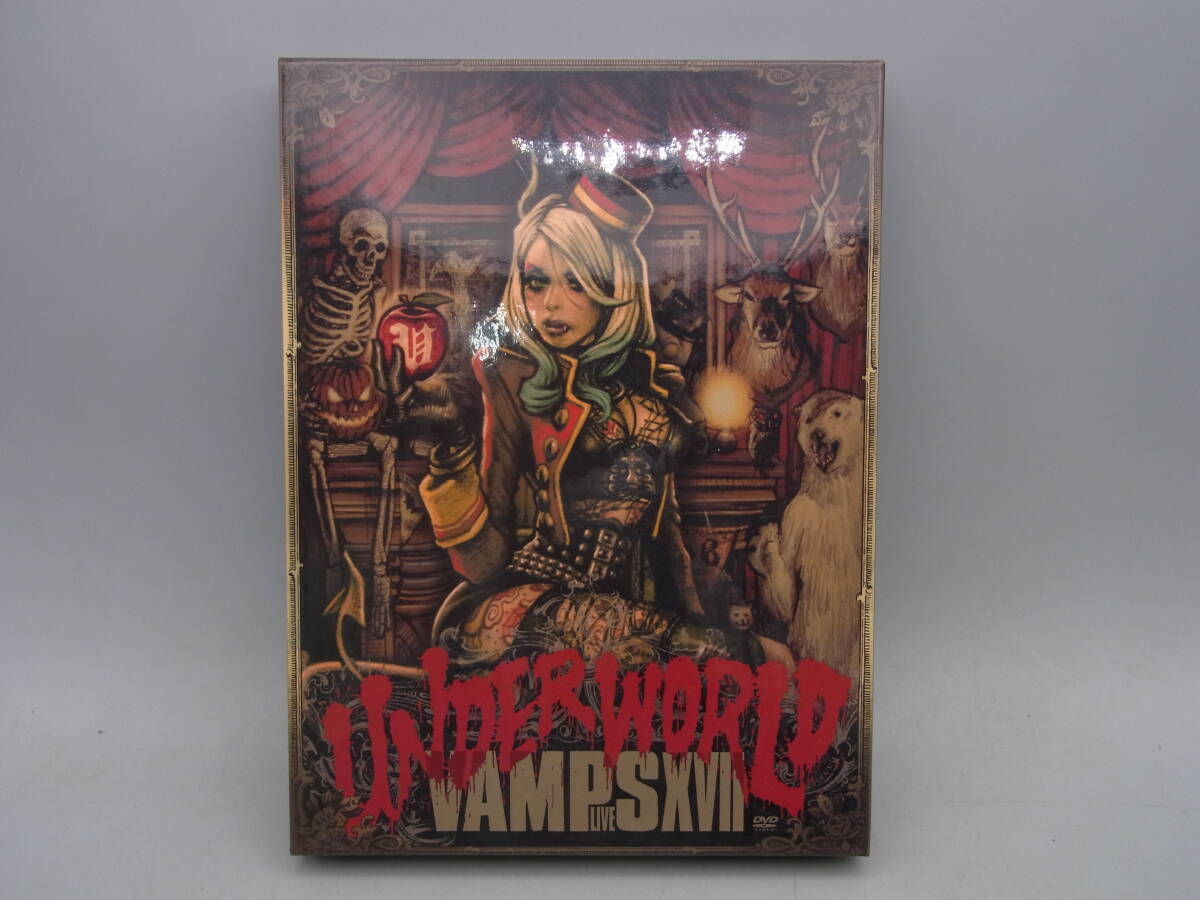 S22/DVD VAMPS VAMPS LIVE 2017 UNDERWORLD 初回限定盤