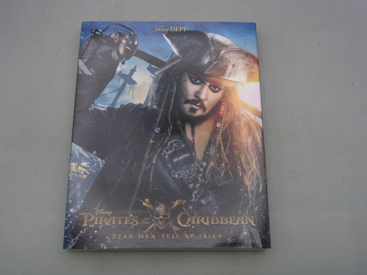 S23/Blu-ray パイレーツ・オブ・カリビアン 最後の海賊 MOVIE 
