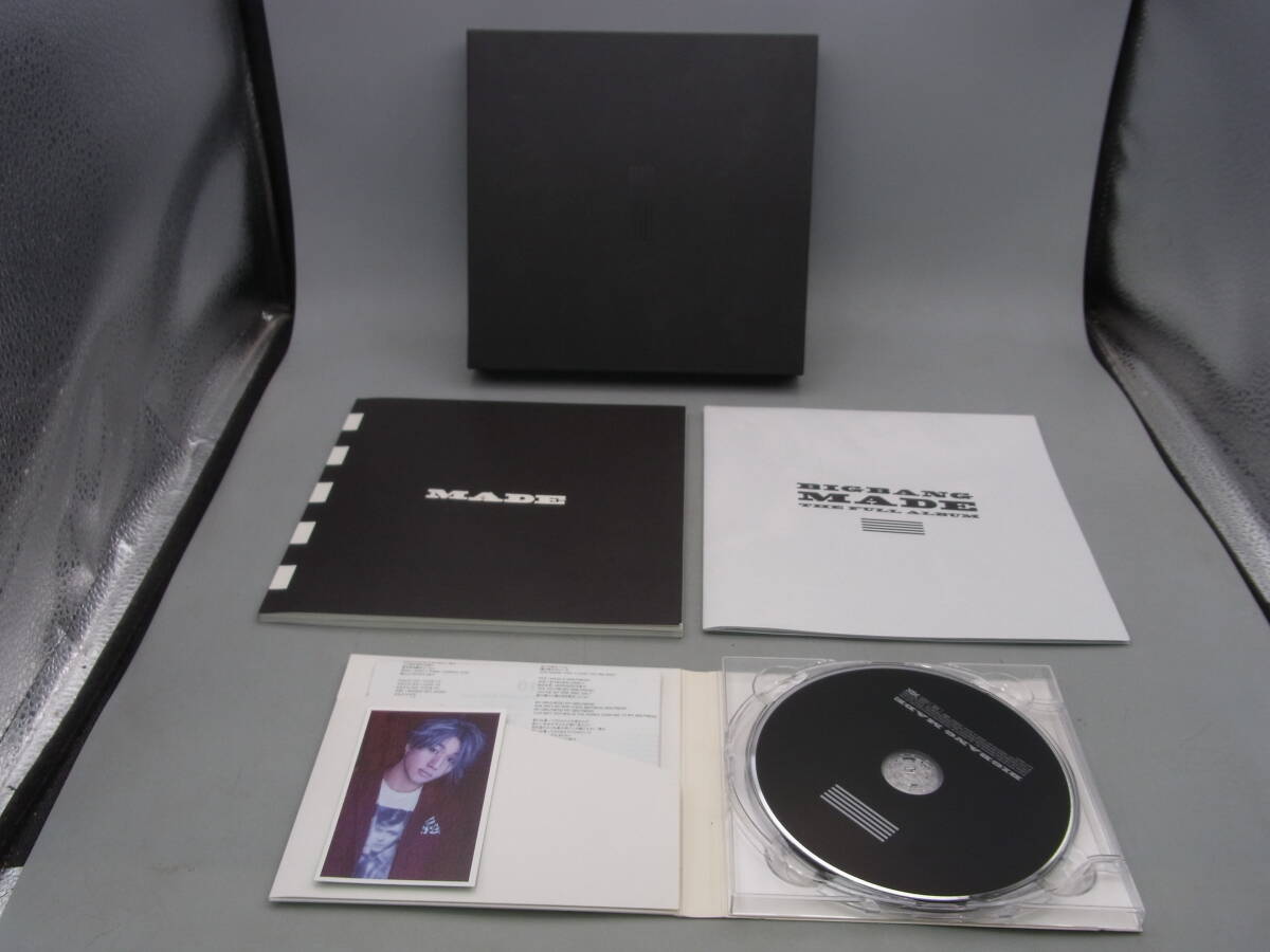S25/CD+DVD BIGBANG MADE 初回生産限定 DELUXE EDITION CD+2DVD+PHOTO BOOK