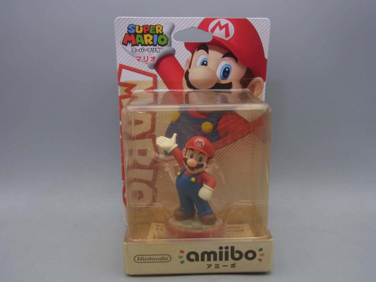 S51/未開封 Nintendo amiibo マリオ 任天堂 スーパーマリオ NVL-C-ABAA