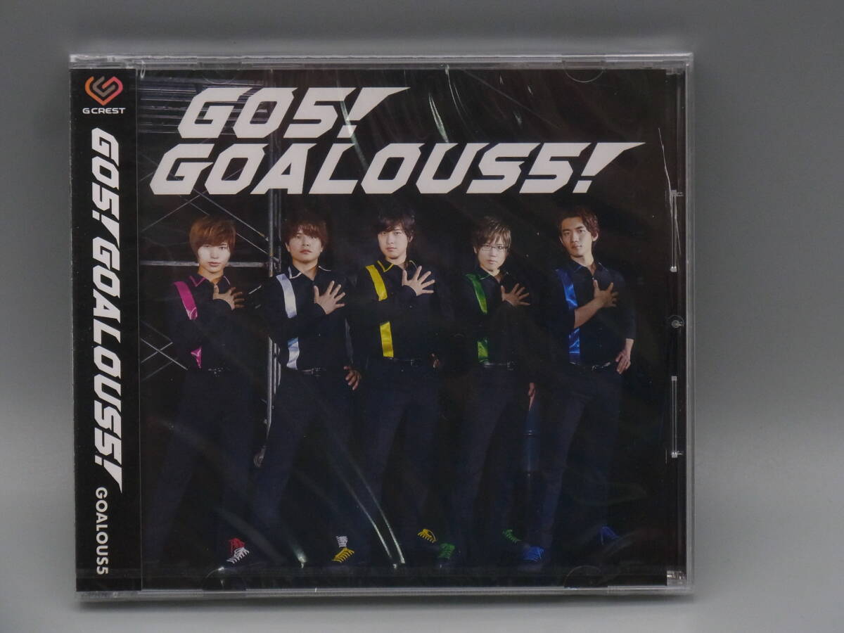 1-30 未開封CD GOALOUS5 GO5! GOALOUS5
