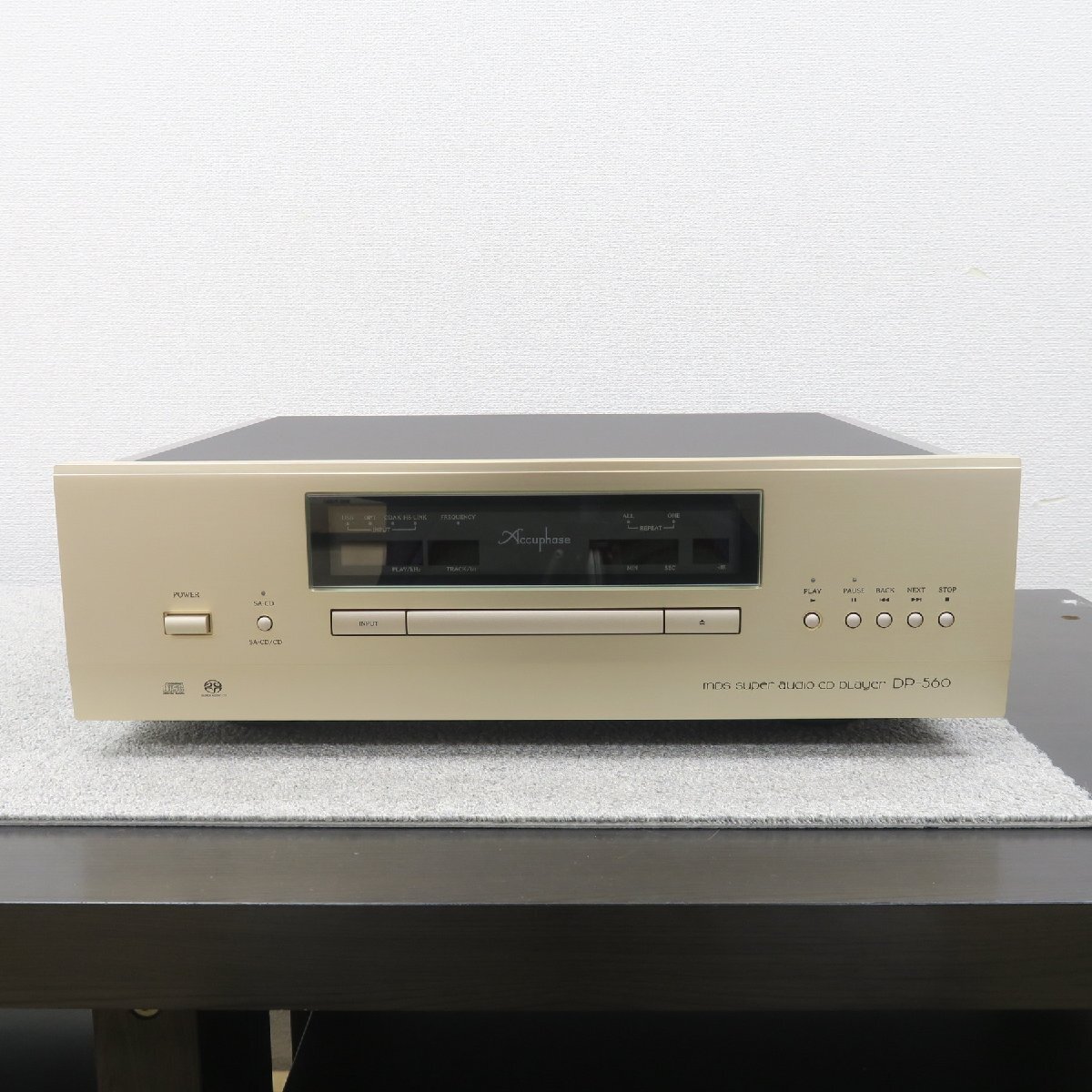 【Aランク】Accuphase DP-560 CDプレーヤー アキュフェーズ @60377