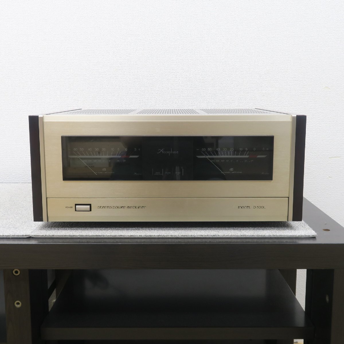【Bランク】Accuphase P-500L パワーアンプ アキュフェーズ @60263