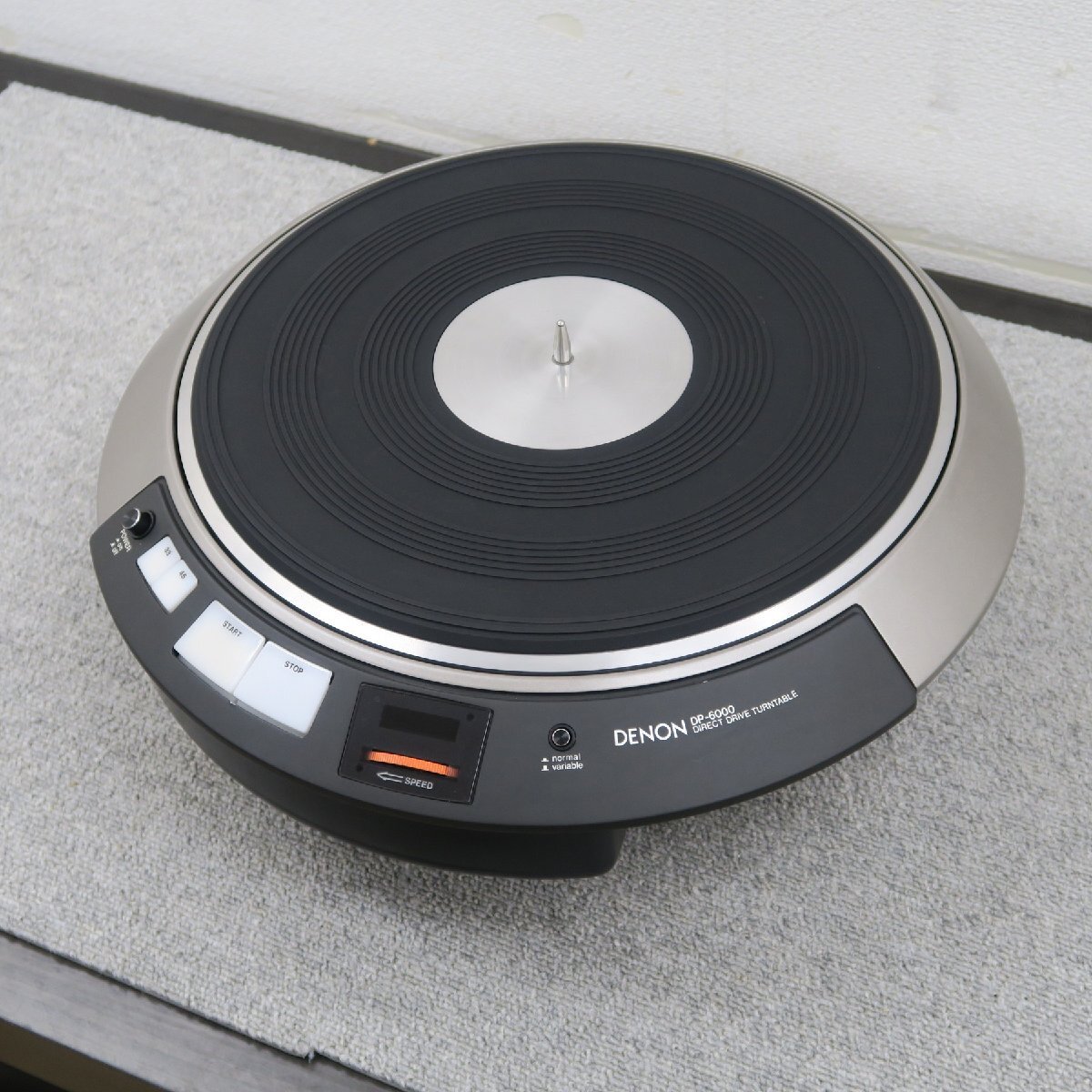 【ジャンク】DENON DP-6000 ターンテーブル デノン @60373
