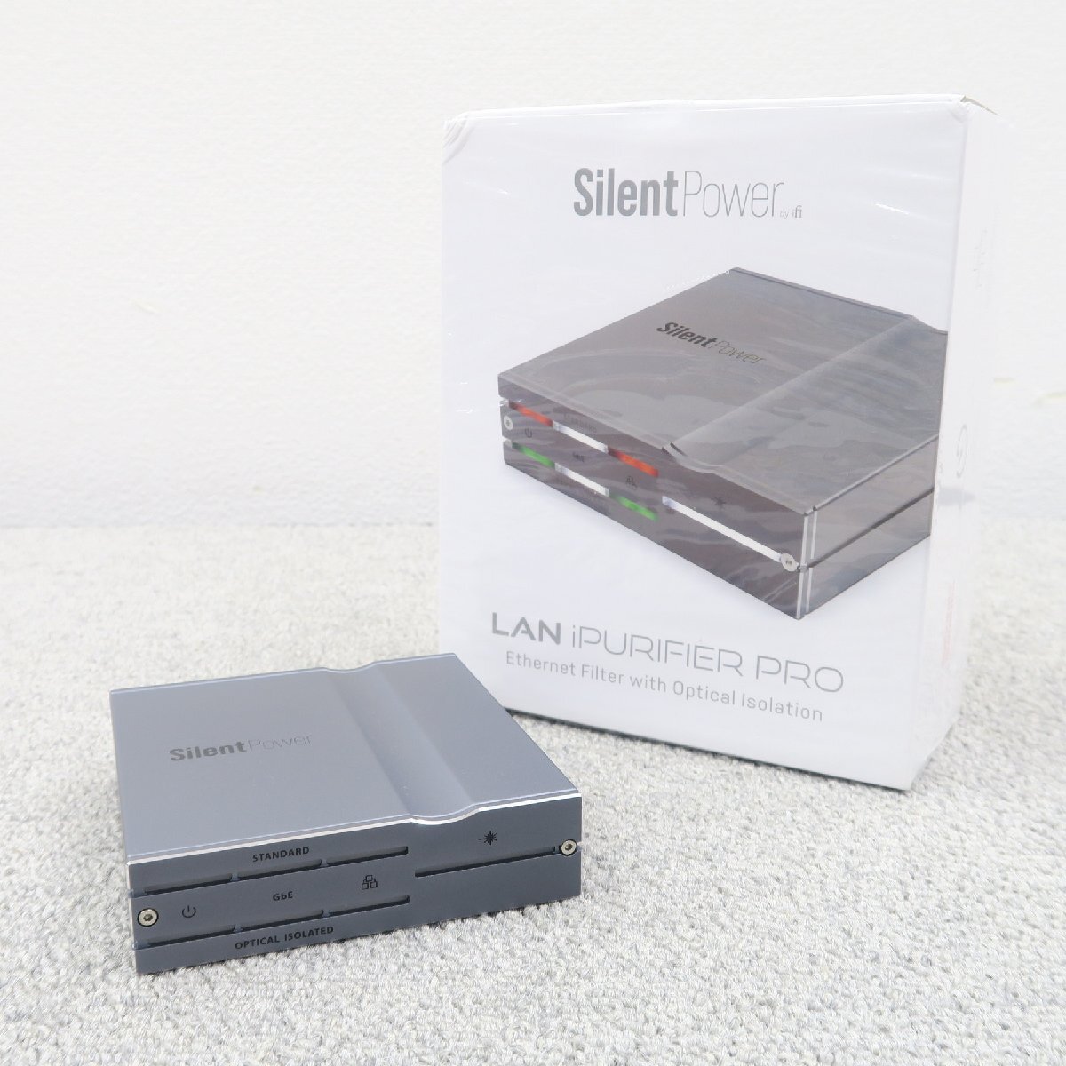 【Aランク】ifi audio LAN ipurifier pro イーサネットノイズフィルター アイファイ オーディオ @60445