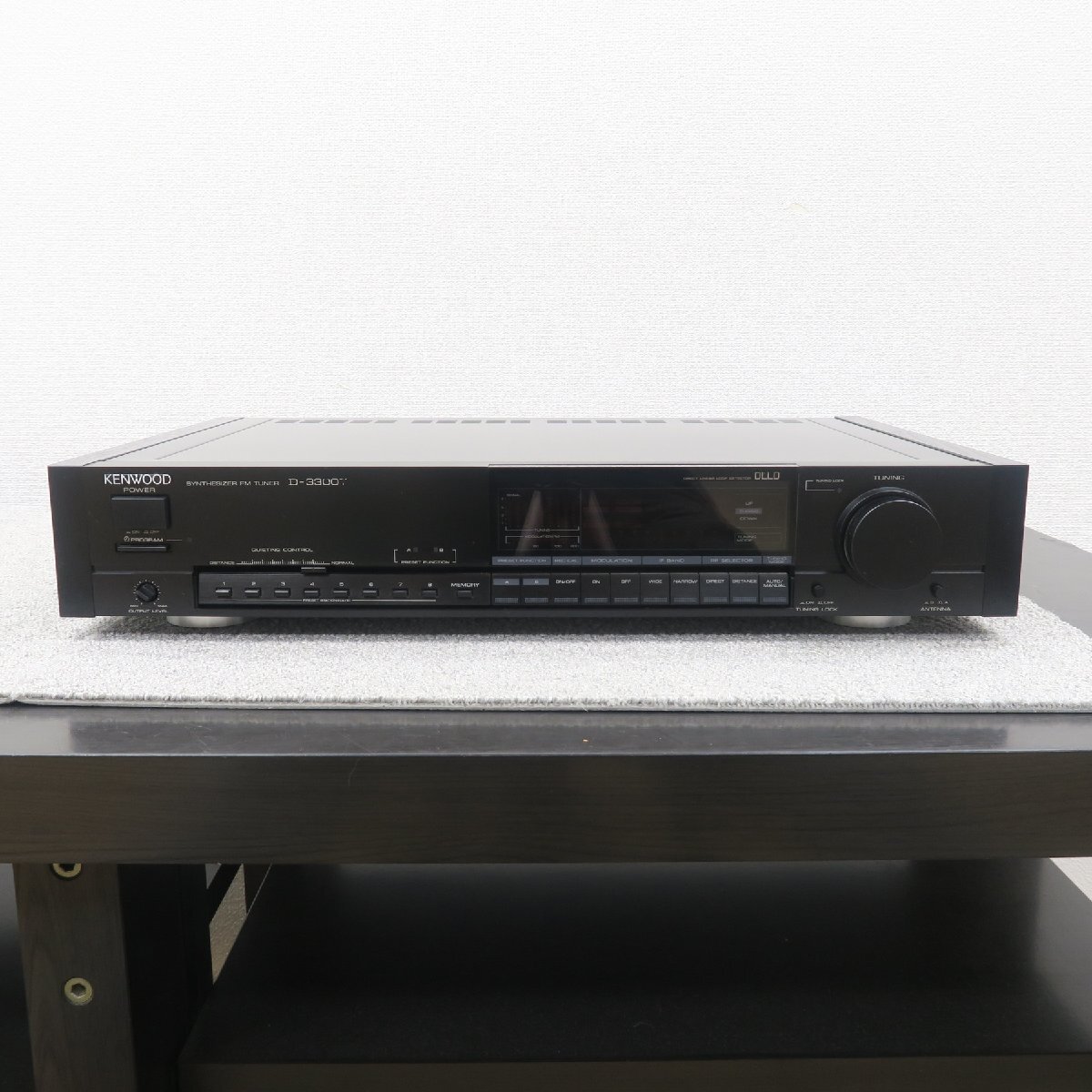 【Cランク】KENWOOD D-3300T チューナー ケンウッド @60423