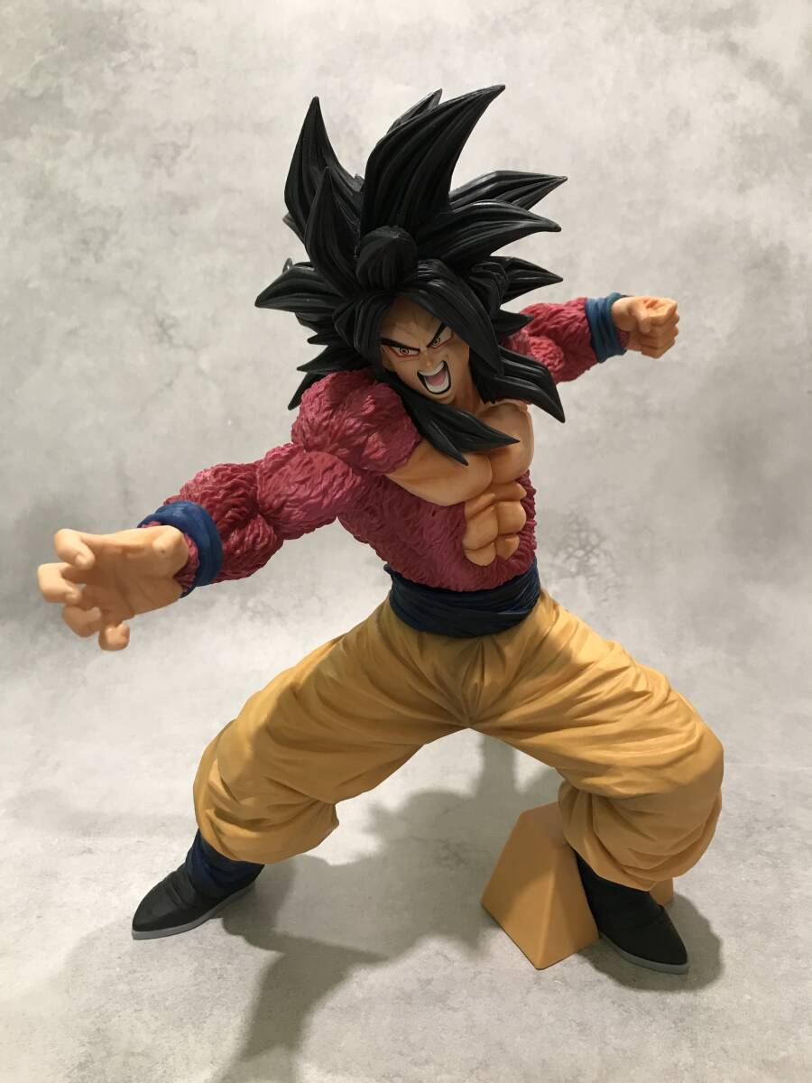 【美品】ドラゴンボール SMSP BWFC 超サイヤ人4　孫悟空 01 A賞 THE BRUSH ①