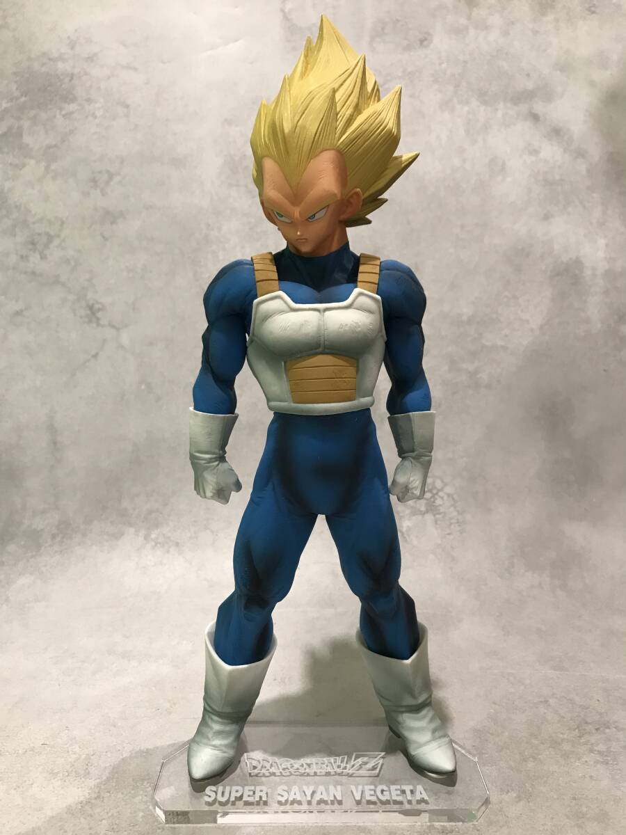 【美品】ドラゴンボール　SMSP ベジータ　A賞　THE BRUSH 01