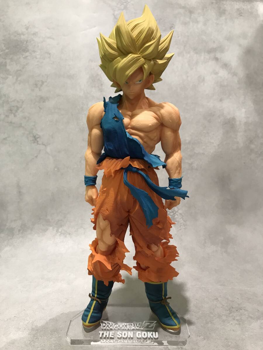 【美品】ドラゴンボール SMSP 孫悟空 01 A賞 THE BRUSH ②