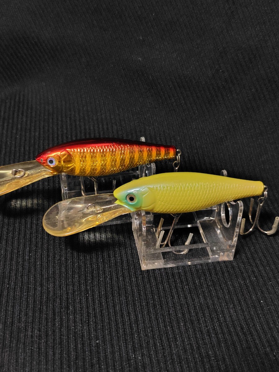Megabass メガバス DEEP−X 200 ディープ−X 200 シール目 2個セット オールド