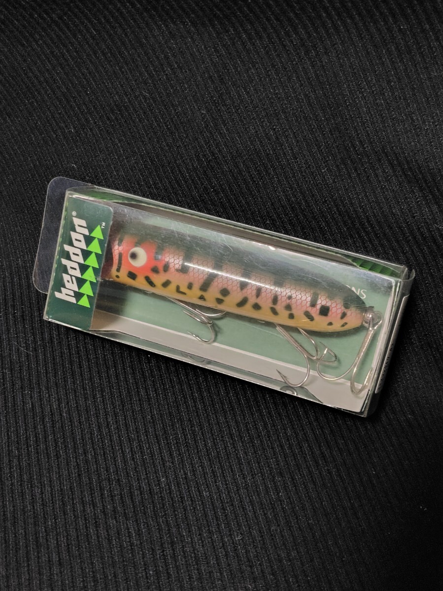 Heddon ヘドン LUCKY 13 ラッキー13 スミスファクトリーカラー　　　14KCD 未使用