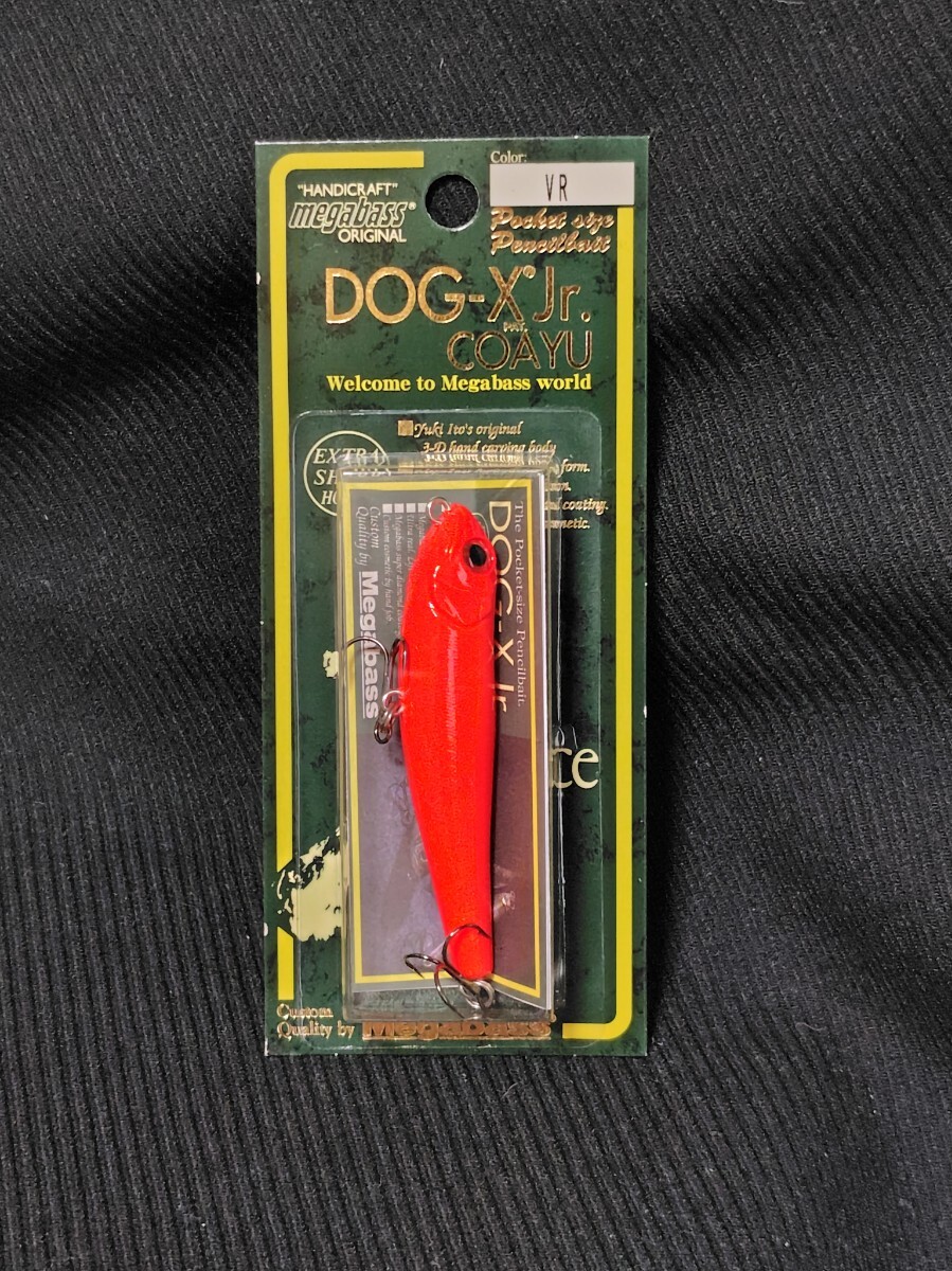 Megabass メガバス DOG−X’ Jr COAYU ドッグ−X　ジュニアコアユ