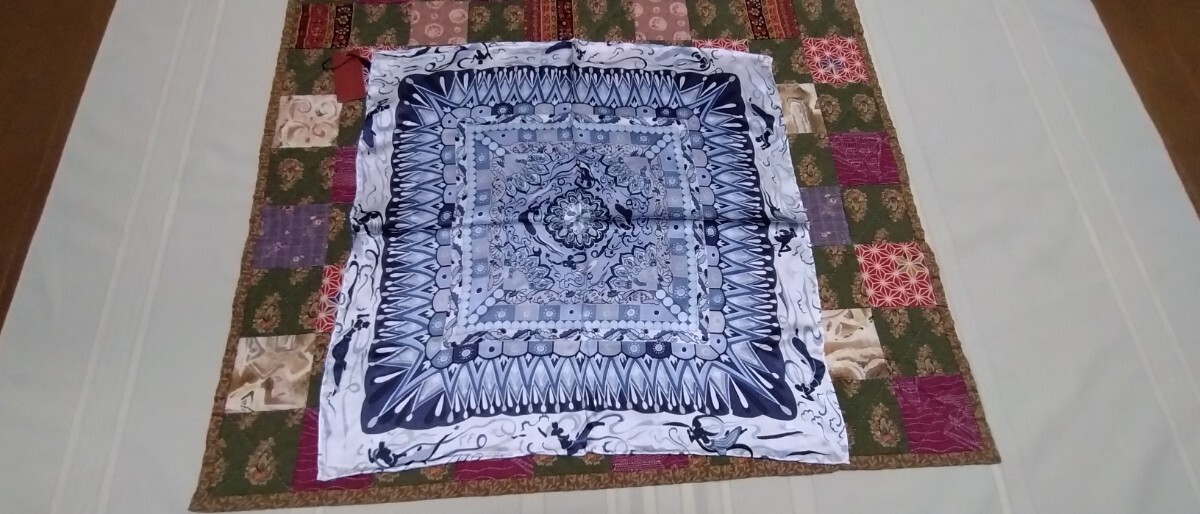 （未使用品）シルク　ミニスカーフ
