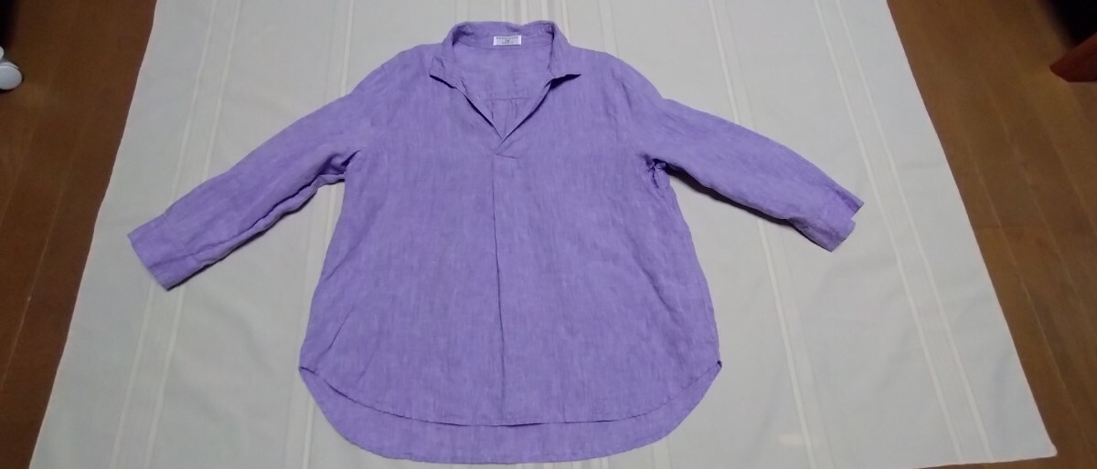 （中古品）MAMAIKUKO　ママイクコ　長袖ブラウス
