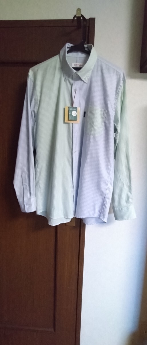 （未使用品）INSPIRE　インスパイア　長袖シャツ