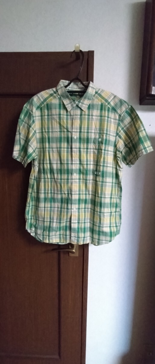 （中古品）Mademoiselle NON NONマドモアゼルノンノン　半袖シャツ①
