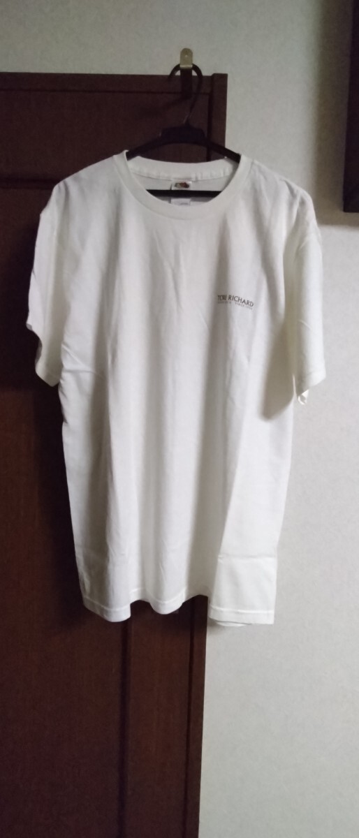 （未使用品）TORI RICHARD　トリリチャード　半袖Tシャツ