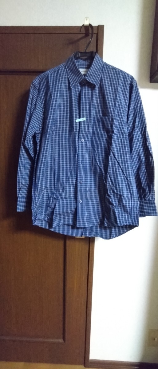 （中古品）BURBERRY　バーバリー　長袖シャツ