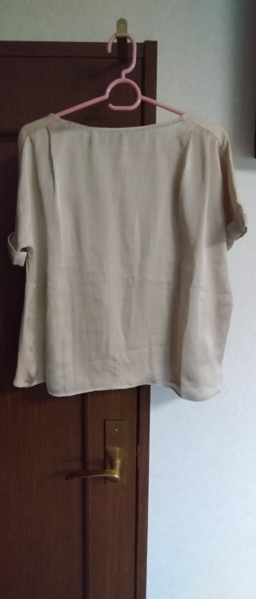 （未使用品）NATURAL BEAUTY BASIC　ナショナルビューティーベーシック　半袖シャツ