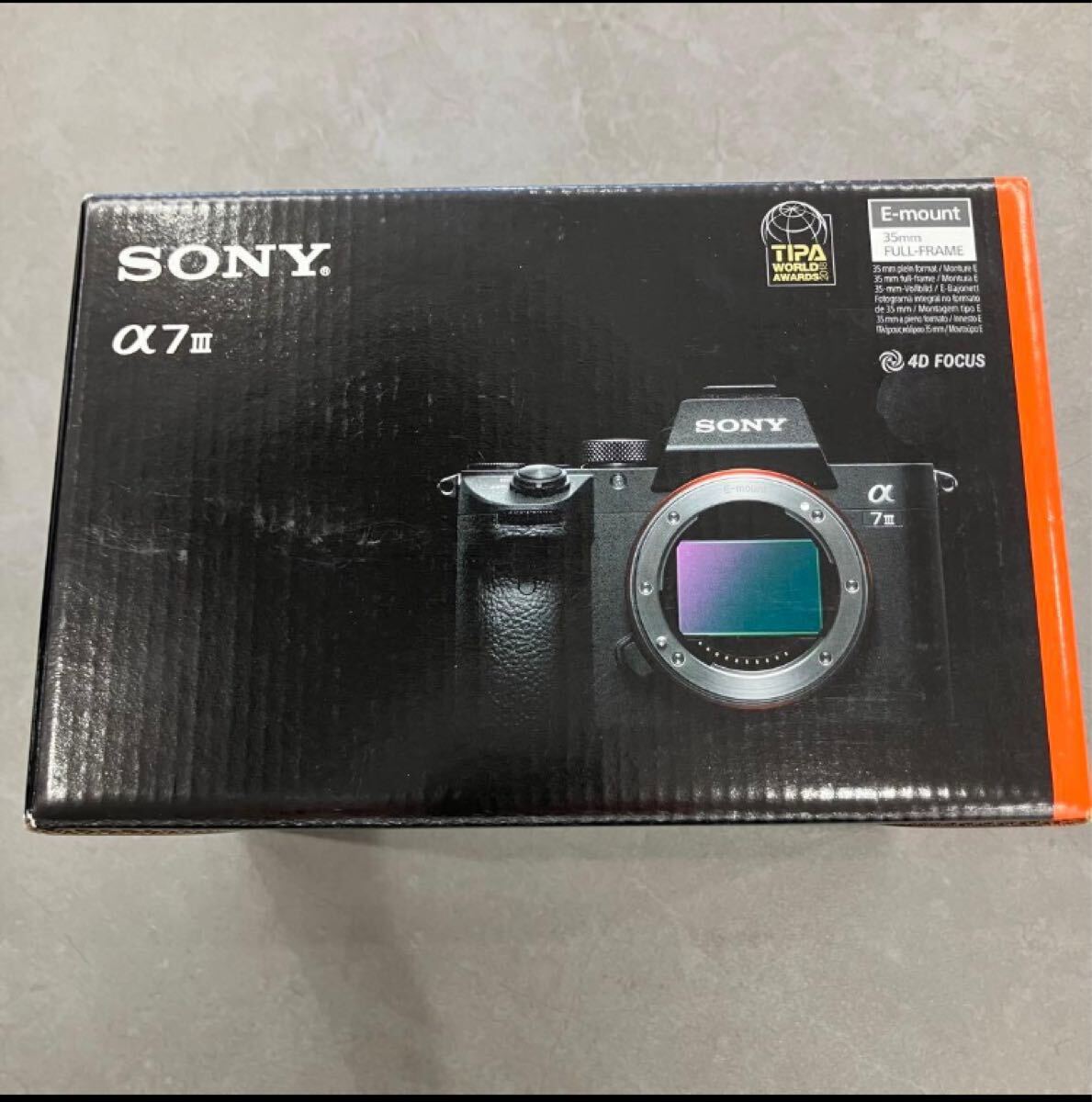 稼働美品 SONY α7 III 黒 ILCE-7M3 ミラーレス一眼 本体・付属品一式 ソニー