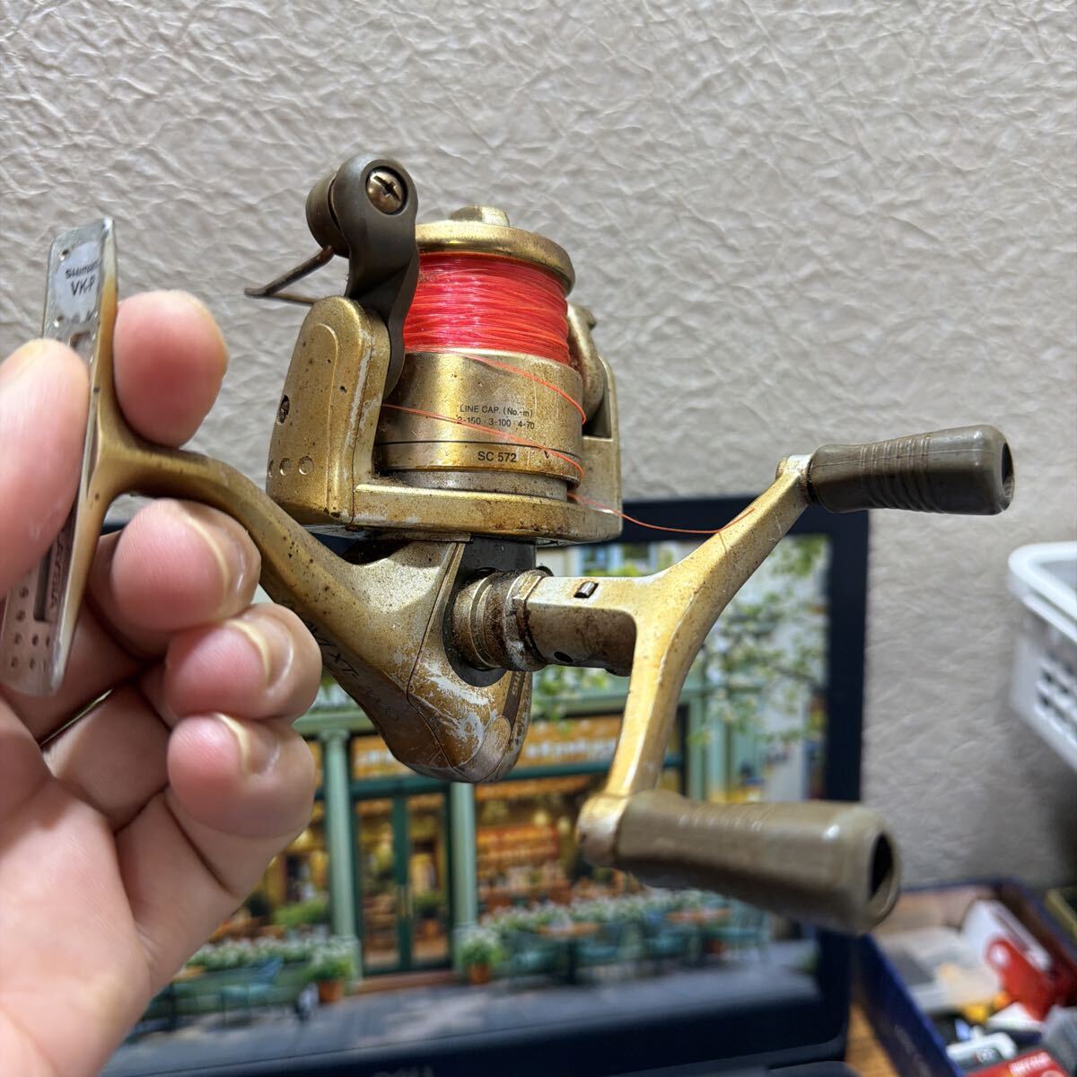 シマノ SHIMANO リール　ナビ XT2000 