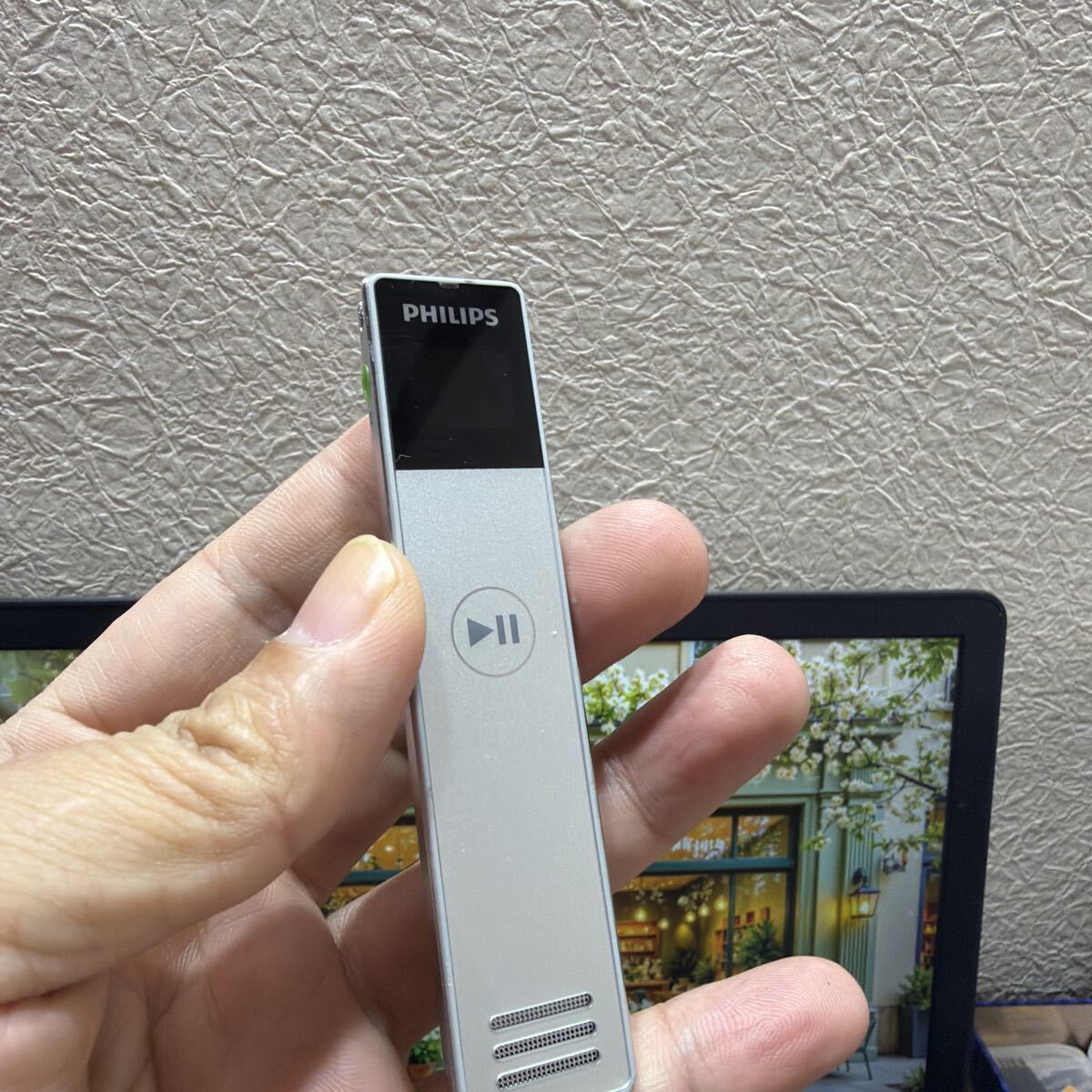 ICレコーダー PHILIPS VTR5101 VoiceTracer 動作品