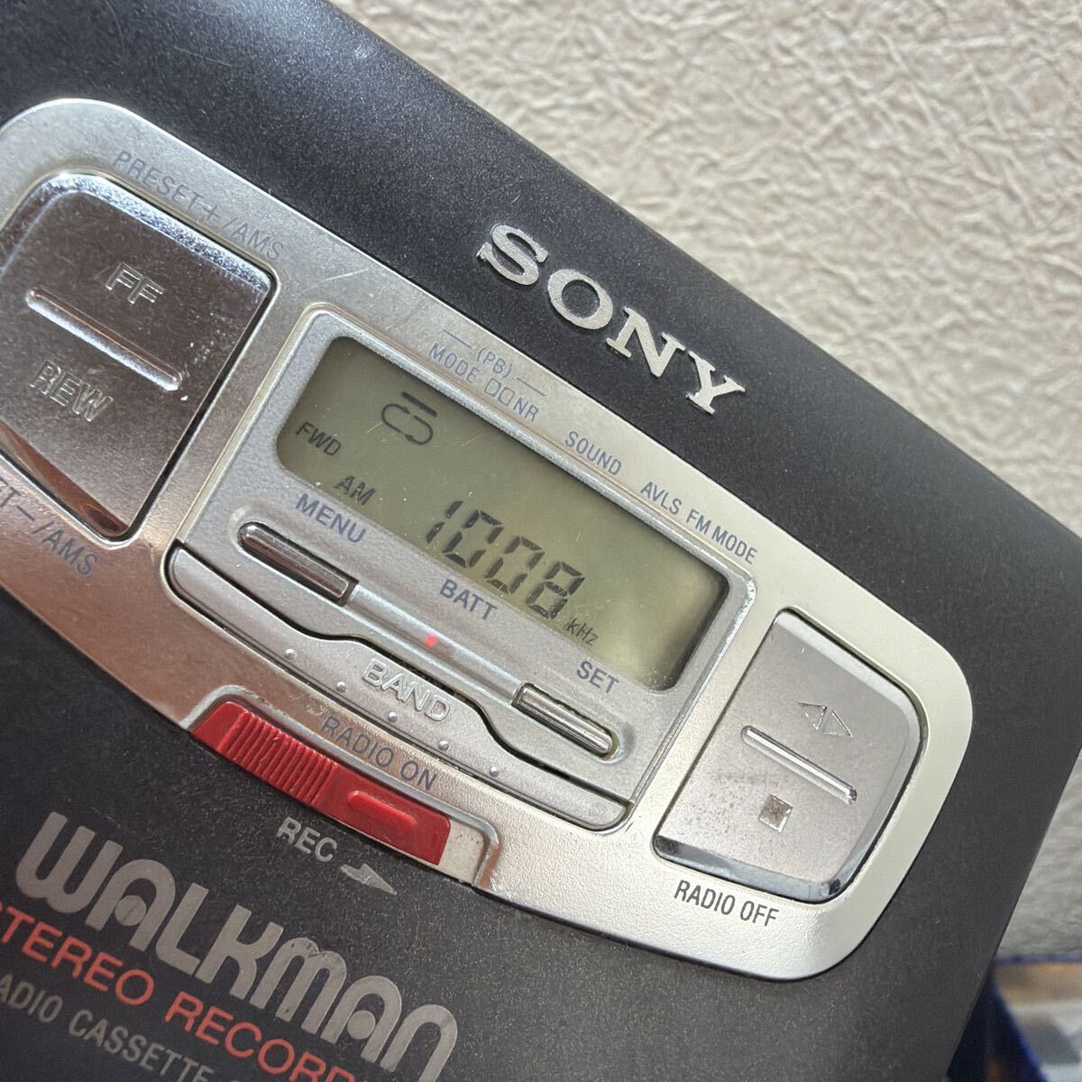 ソニー SONY WALKMAN ウォークマン WM-GX655 通電済み