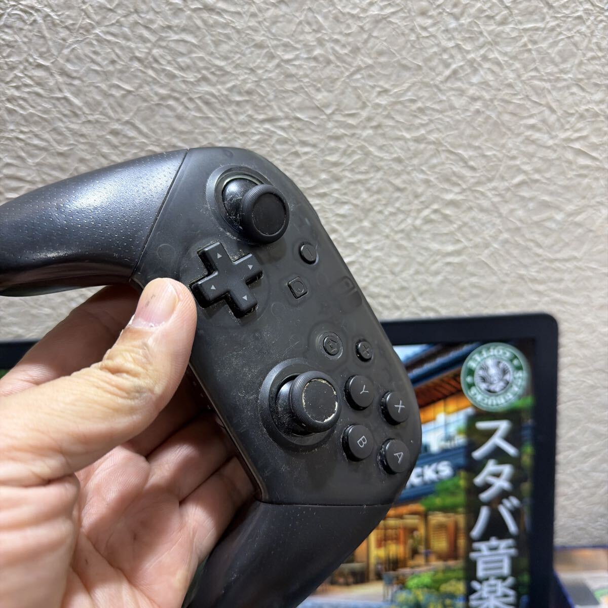 任天堂 Nintendo Proコントローラー ブラック　現状品